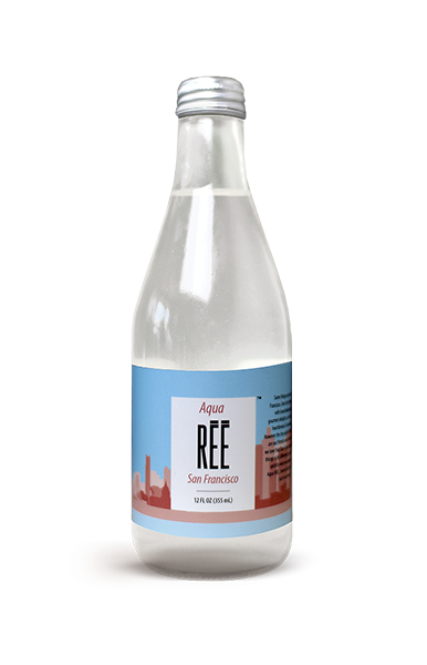 Aqua RĒĒ San Francisco - 12 bottles per case